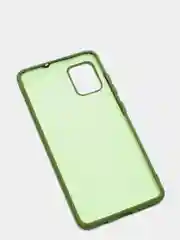 Зелёный хаки чехол Siliconе Case для Samsung A51 Cамсунг А51 soft touch