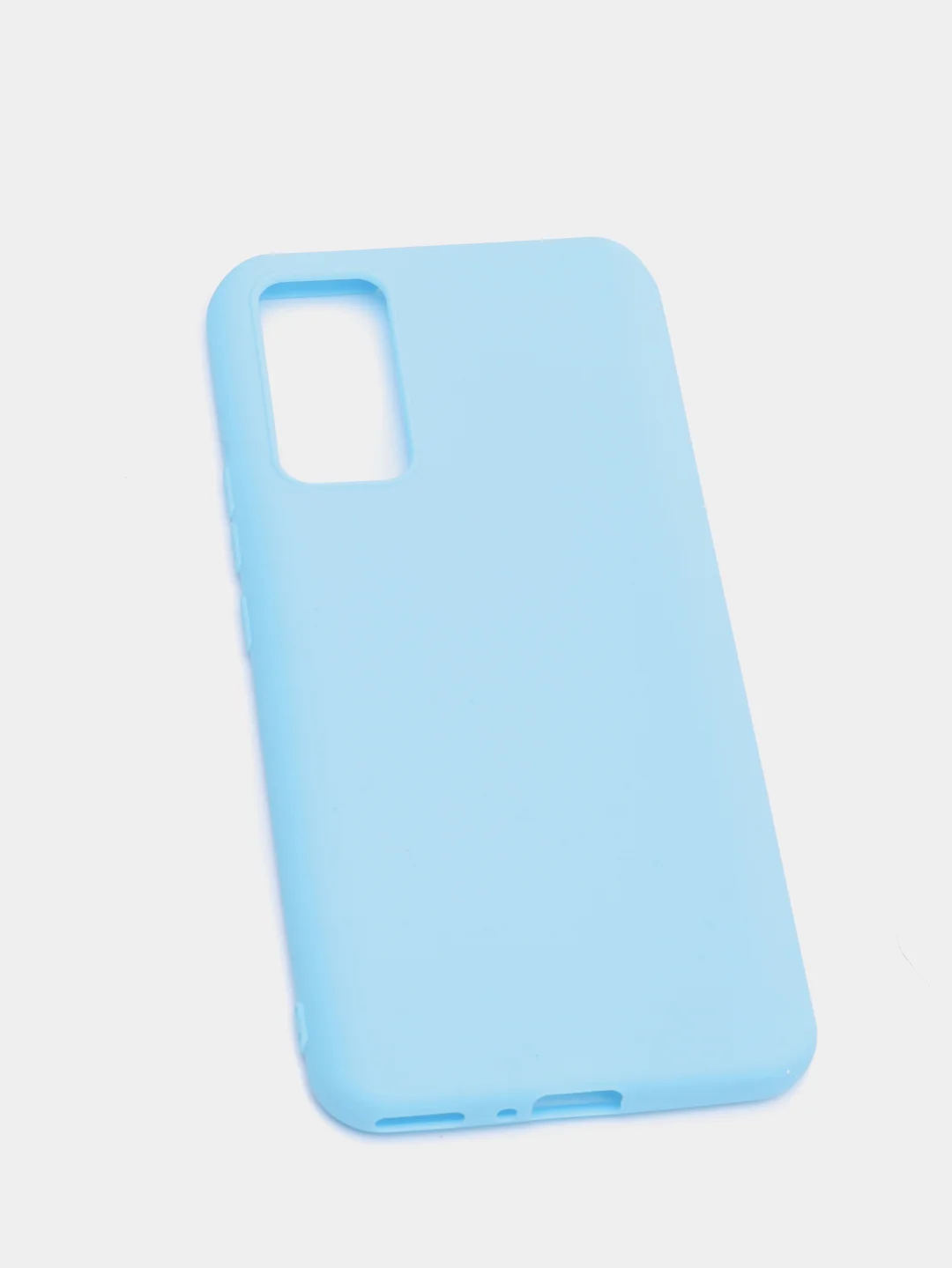 Голубой чехол Huawei Honor 30 / Honor 30 Premium, Хуавей Хонор 30 (Премиум), силиконовый