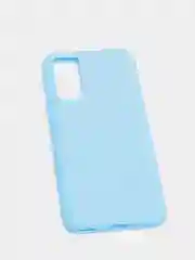Голубой чехол Huawei Honor 30 / Honor 30 Premium, Хуавей Хонор 30 (Премиум), силиконовый