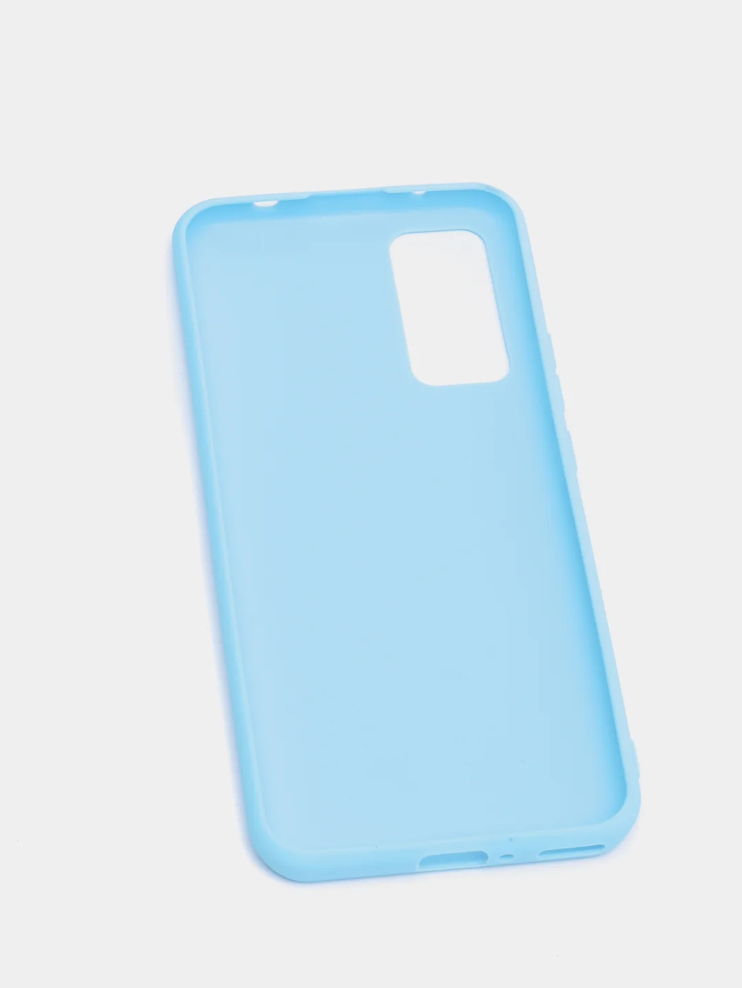 Голубой чехол Huawei Honor 30 / Honor 30 Premium, Хуавей Хонор 30 (Премиум), силиконовый