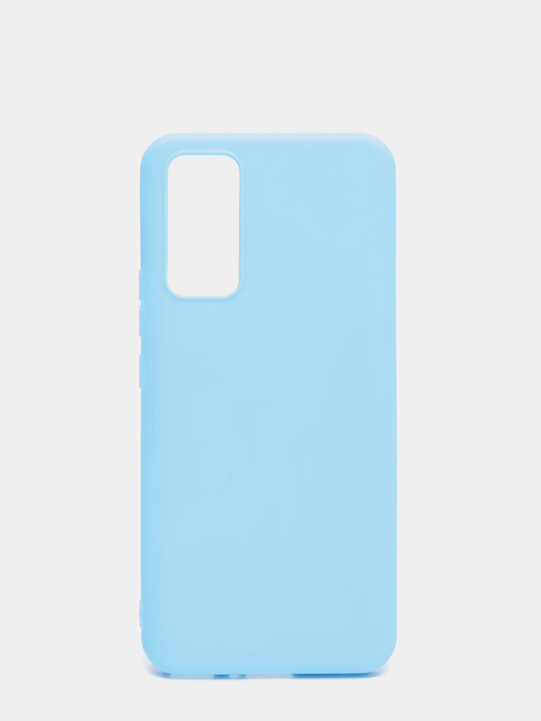 Голубой чехол Huawei Honor 30 / Honor 30 Premium, Хуавей Хонор 30 (Премиум), силиконовый