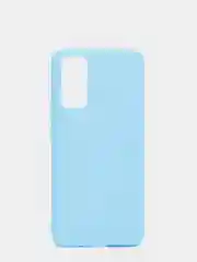 Голубой чехол Huawei Honor 30 / Honor 30 Premium, Хуавей Хонор 30 (Премиум), силиконовый