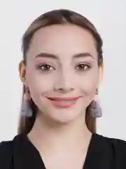 Розовый серьги шапки, тапки