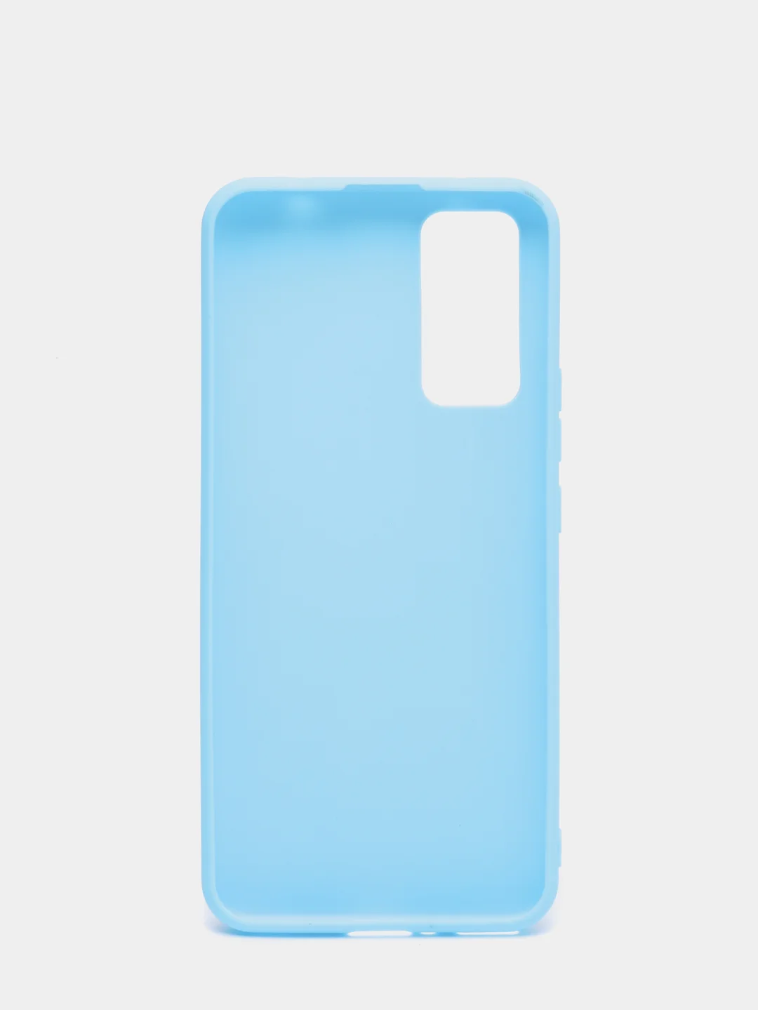 Голубой чехол Huawei Honor 30 / Honor 30 Premium, Хуавей Хонор 30 (Премиум), силиконовый