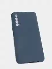Темно-синий чехол Huawei P Smart 2021 силиконовый