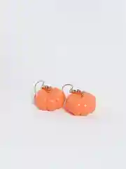 Рыжий серьги - подвески кукуруза, бананы, мандарины, тыква