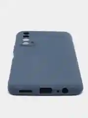 Темно-синий чехол Huawei P Smart 2021 силиконовый