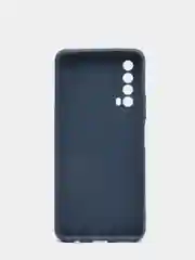 Темно-синий чехол Huawei P Smart 2021 силиконовый