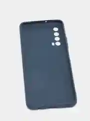 Темно-синий чехол Huawei P Smart 2021 силиконовый