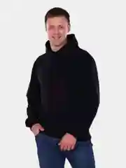 Худи с капюшоном без молнии