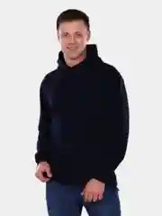 Худи с капюшоном без молнии