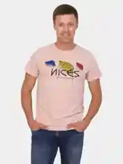 Футболка с принтом мужская
