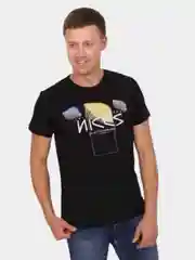 Футболка с принтом мужская