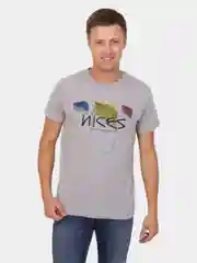 Футболка с принтом мужская