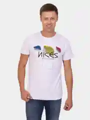 Футболка с принтом мужская