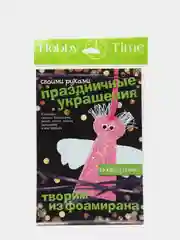 Набор Творим из фоамирана. Праздничные украшения своими руками. Ангел. Hobby Time