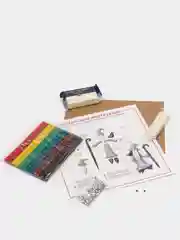 Набор для детского творчества. Лепка фигурки из пластилина. Звездочет. Hobby Time