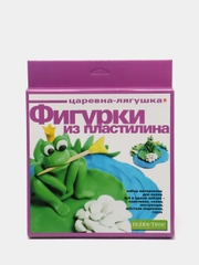 Набор для детского творчества. Лепка фигурки из пластилина. Царевна-лягушка. Hobby Time
