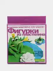 Набор для детского творчества. Лепка фигурки из пластилина. Царевна-лягушка. Hobby Time