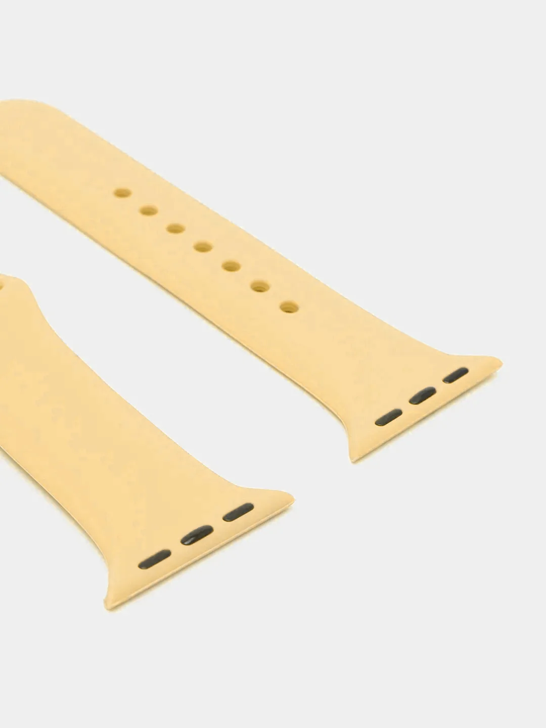 Карамельный силиконовый ремешок для Apple Watch 42 / 44 мм