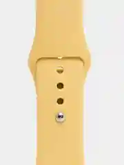Карамельный силиконовый ремешок для Apple Watch 42 / 44 мм