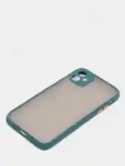 Зеленый чехол для iPhone 11, 12, X / XS / XR / XS MAX / Mini /13, 15 Pro Max, айфон про макс, мини