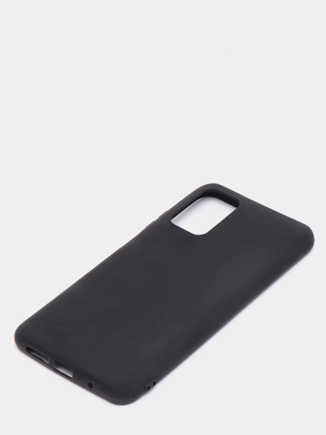 Черный чехол Xiaomi Poco M3 / Redmi 9T силиконовый матовый