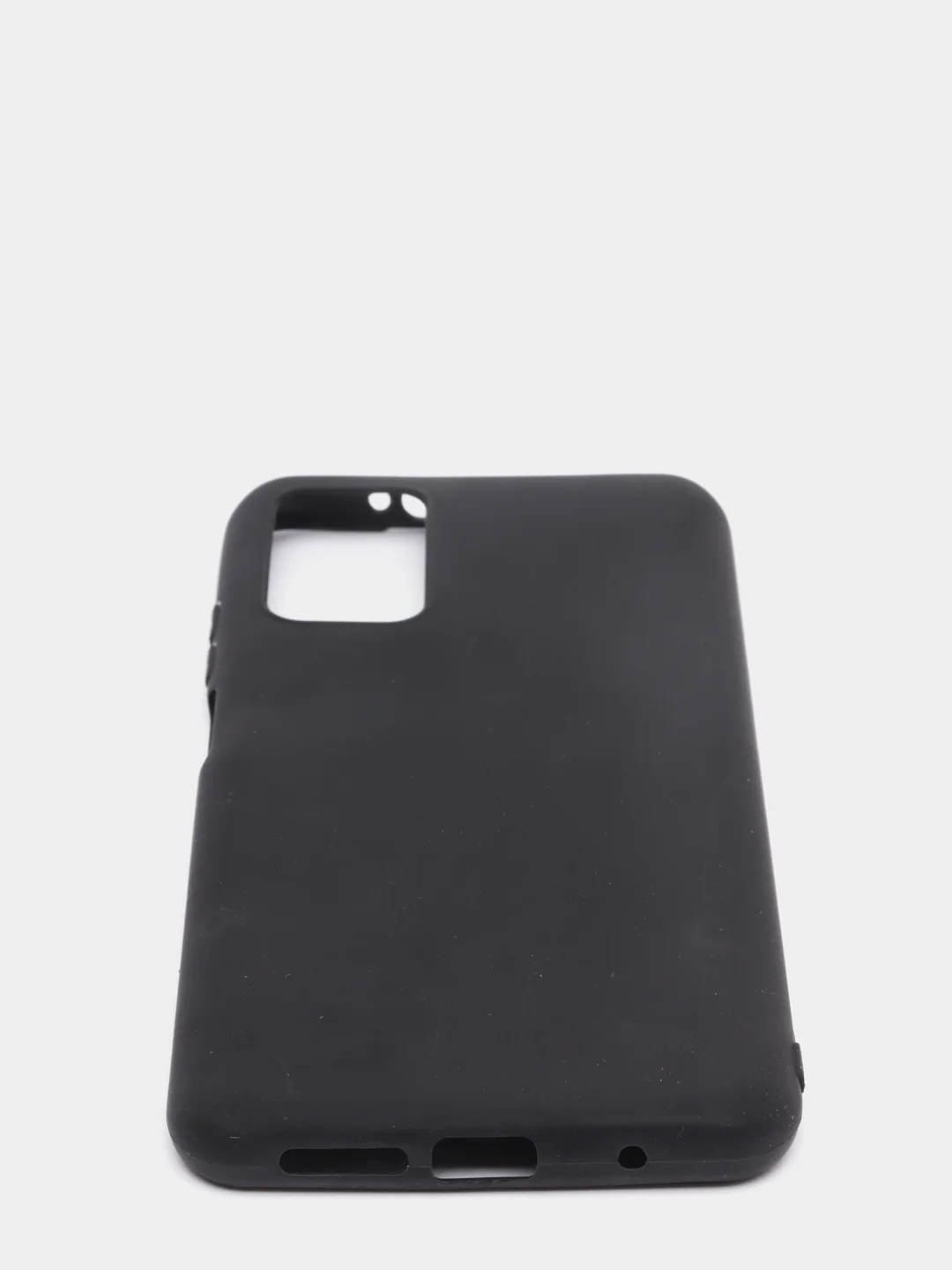 Черный чехол Xiaomi Poco M3 / Redmi 9T силиконовый матовый