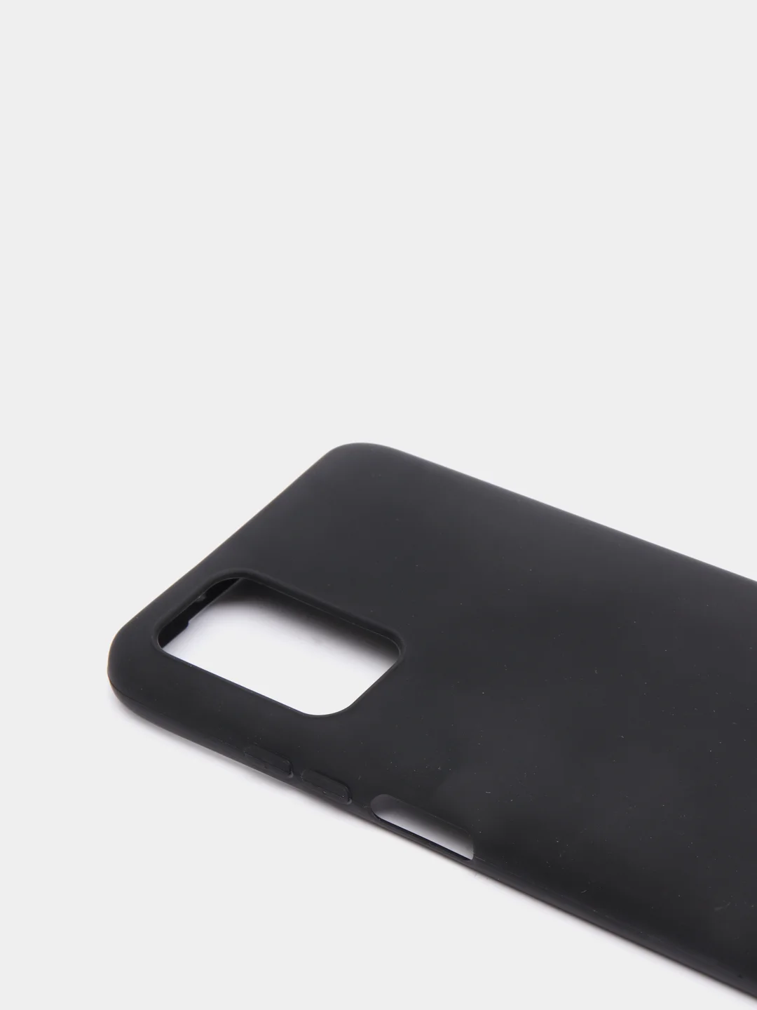 Черный чехол Xiaomi Poco M3 / Redmi 9T силиконовый матовый