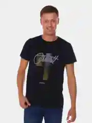 Футболка с принтом мужская Модтекс