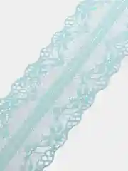 Бирюзовый кружево