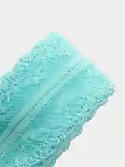 Бирюзовый кружево