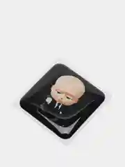 Багровый 3d наклейки-стикеры на телефон