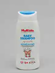 Детский шампунь гипоаллергенный MyKiddo с маслом персика и пантенолом, 300 мл