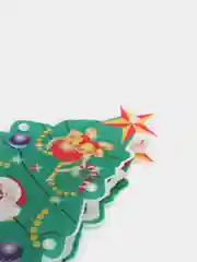 Зеленый светодиодная новогодняя гирлянда на стекло