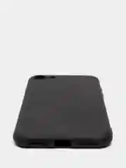 Черный чехол силиконовый для iPhone 7, 8 SE 2020, 11, 12, 13, Pro, Max, mini, защита камеры