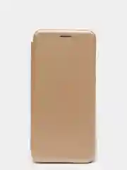 Золотой чехол книжка Samsung Galaxy A03 Core, Самсунг Галакси А03 Кор