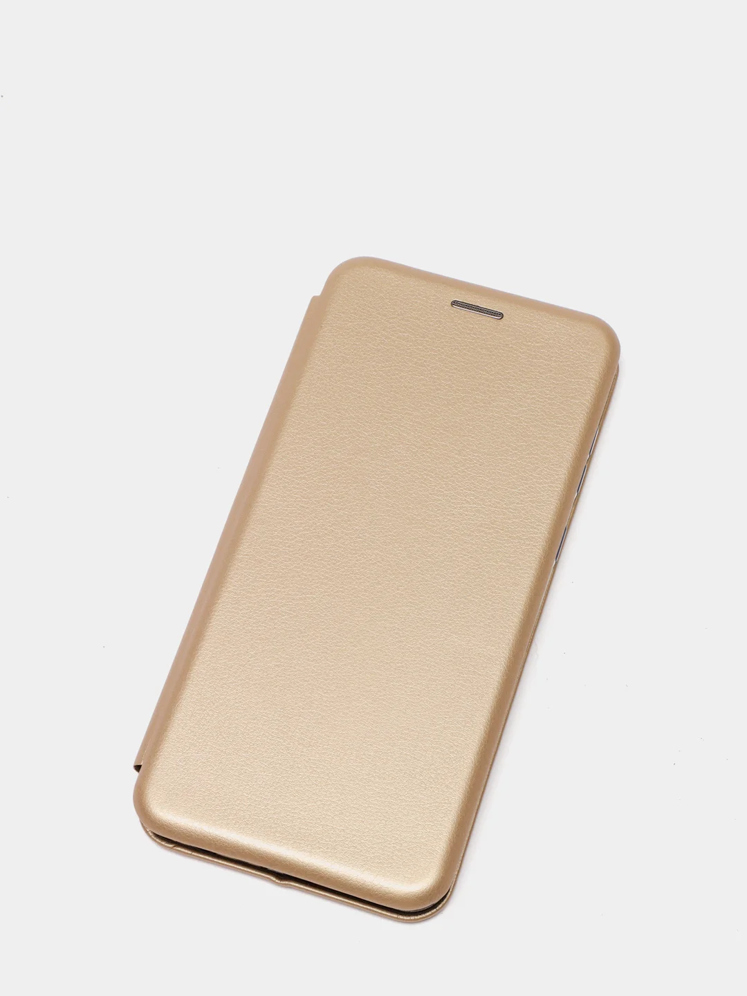 Золотой чехол книжка Samsung Galaxy A03 Core, Самсунг Галакси А03 Кор
