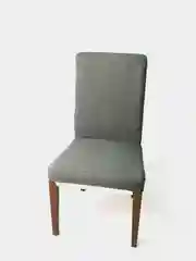 Мятный чехол на стул