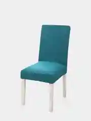 Бирюзовый чехол на стул