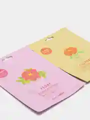 Корейские увлажняющие маски для лица "Отпуск для кожи", набор 5 штук, успокаивающие