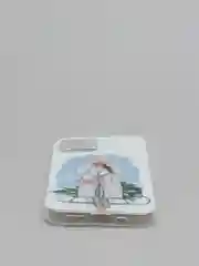 Мятный чехол iPhone 11, 12/ 12 Pro 6.1 mini, 7/ 8/ SE 2020, 5/ 5s /se 2016 с новогодним рисунком