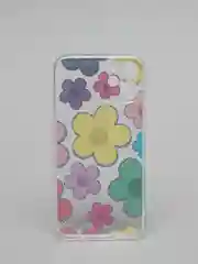 Желтый чехол Apple iPhone 12, 12 Pro, 12 Mini прозрачный с рисунком и блестками