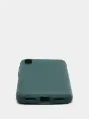 Зеленый чехол Xiaomi Redmi 7A силиконовый цветной матовый (Сяоми Редми 7А)