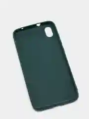 Зеленый чехол Xiaomi Redmi 7A силиконовый цветной матовый (Сяоми Редми 7А)