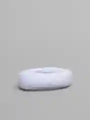 Белый резинка для волос