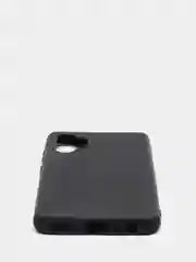 Черный чехол силиконовый для Samsung Galaxy A32 4g