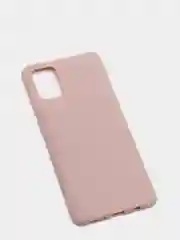 Бежевый чехол Samsung Galaxy A71, Самсунг Галакси А71 силиконовый, цветной, матовый