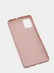 Бежевый чехол Samsung Galaxy A71, Самсунг Галакси А71 силиконовый, цветной, матовый