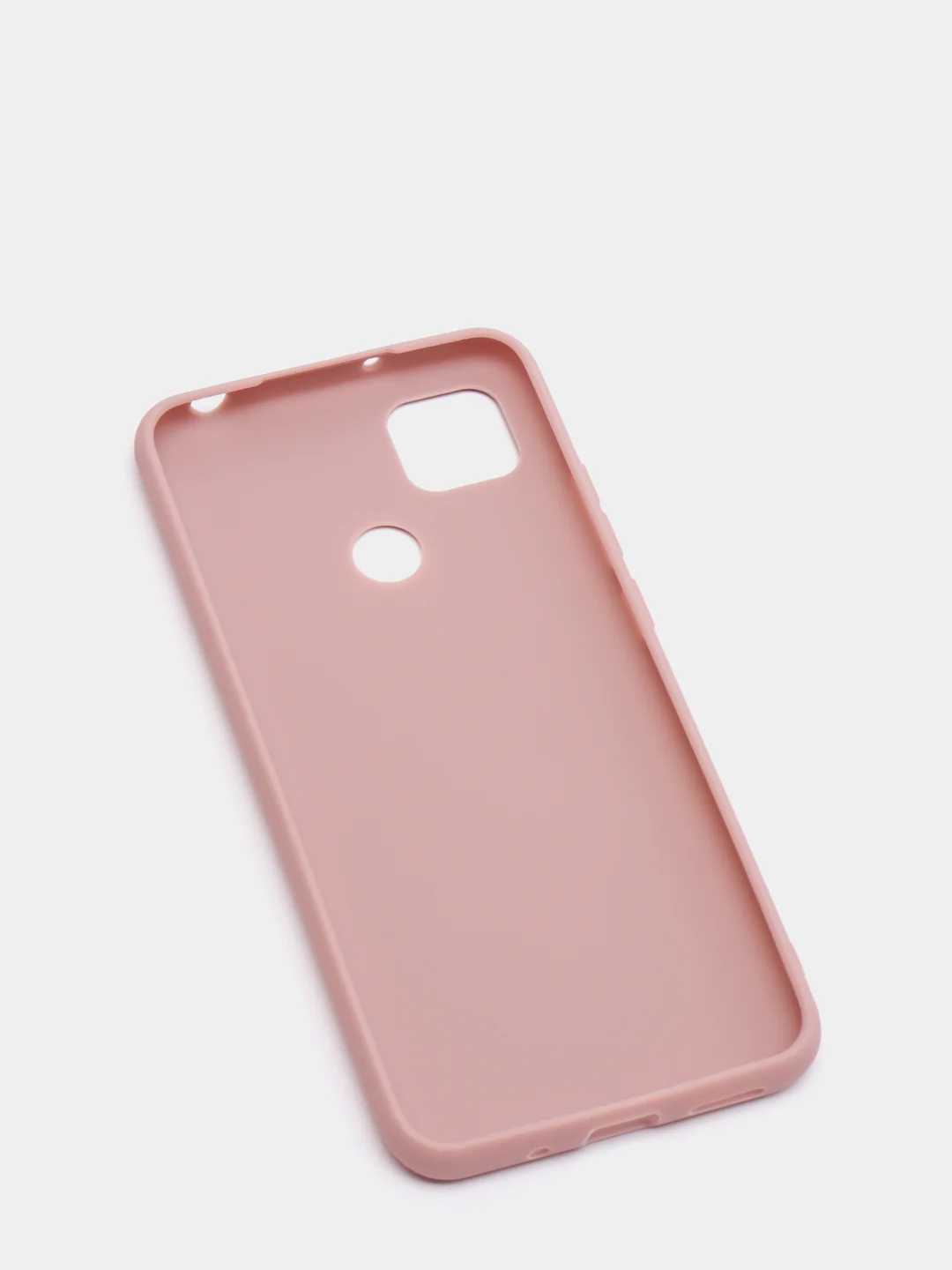 Пудровый чехол силиконовый для Xiaomi Redmi 9C